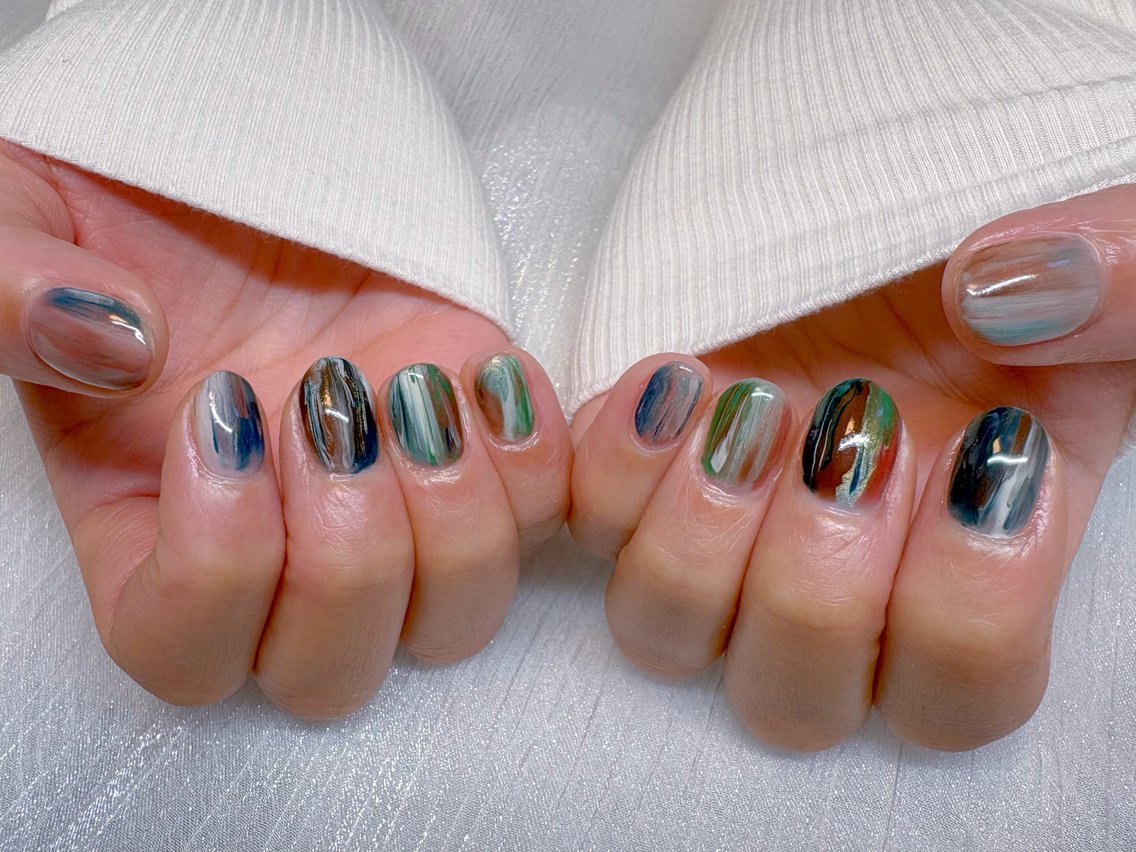 ネイル ハンドネイル nail salon ELUのネイルデザイン