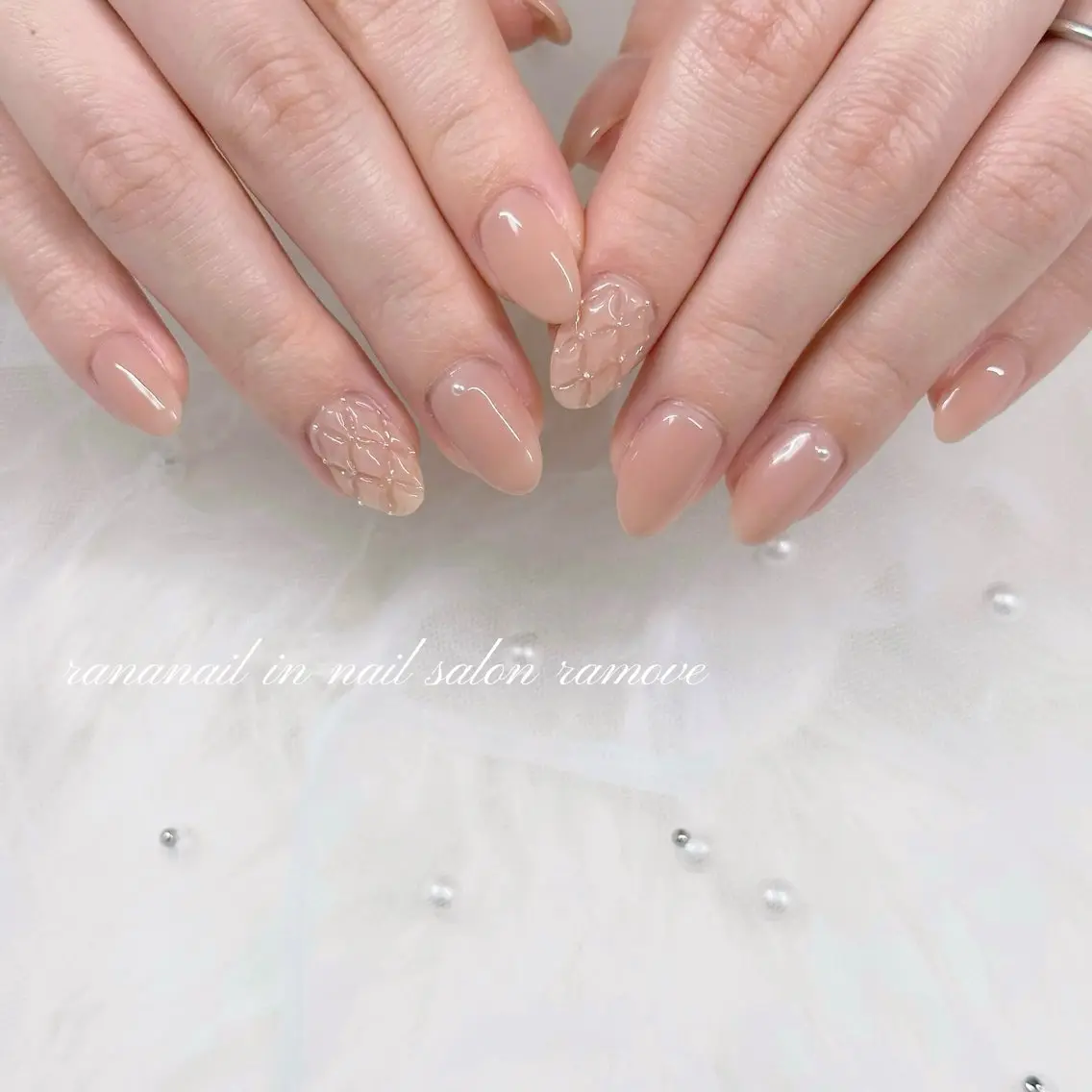 ネイル ハンドネイル ramove ranaのネイルデザイン