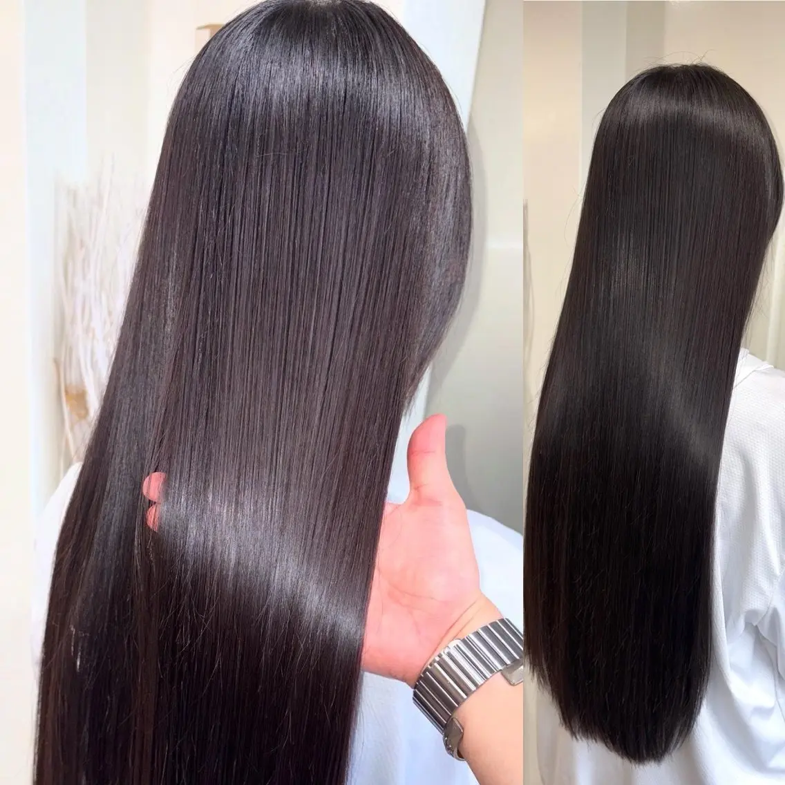 ロング ヘアカラー トリートメント 学生指名率No.1 YUTOのヘアスタイル