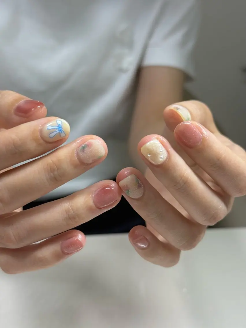 ネイル ハンドネイル .clair 【クレル】のネイルデザイン