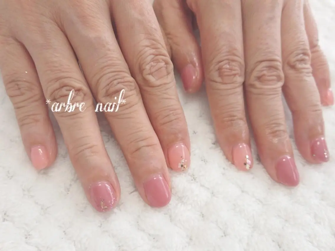 ネイル ✯.。 arbre nail 。✯.のネイルデザイン