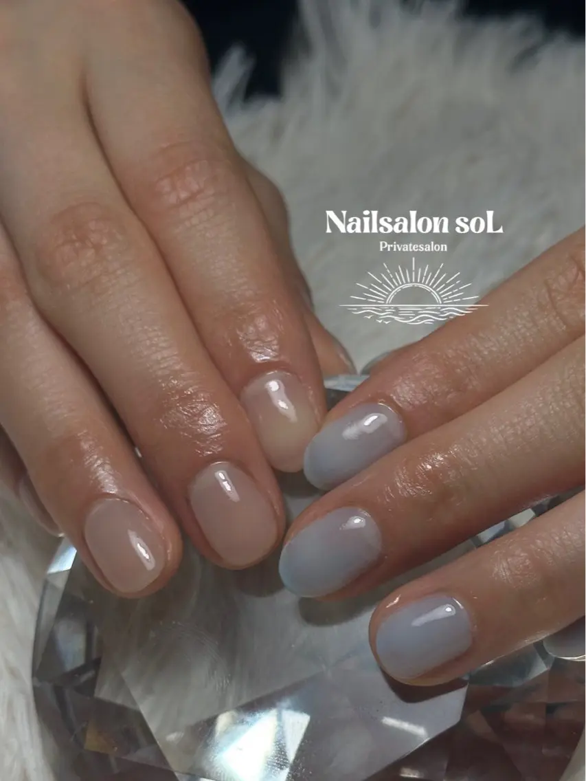 ネイル ハンドネイル Nailsalon soLのネイルデザイン