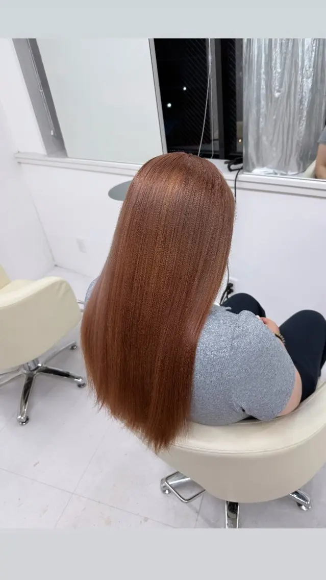 ロング カラー ヘアカラー 🎀カラーモデル🎀 募集中/moyuのヘアスタイル