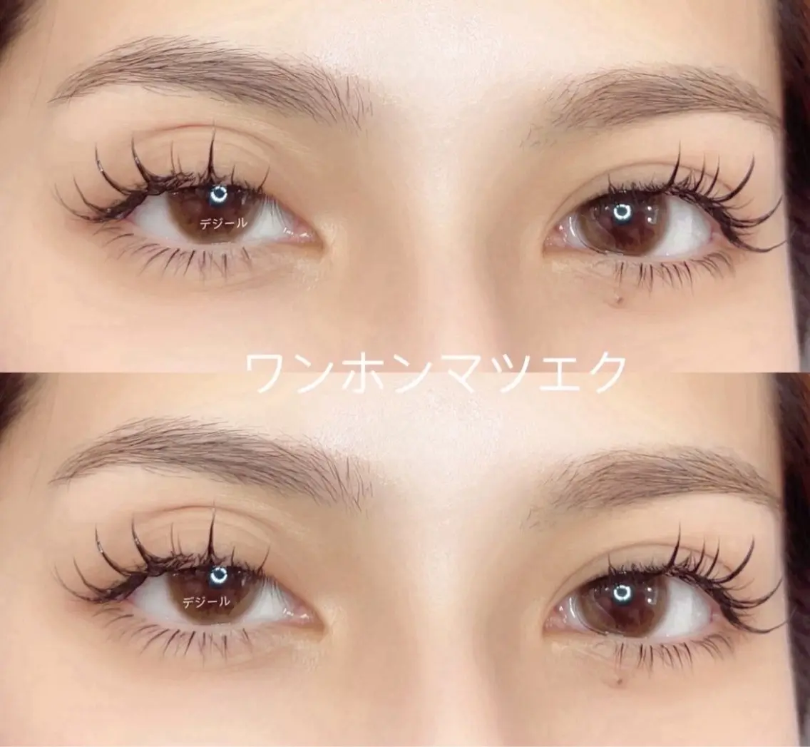 マツエク・マツパ Kusunoki 🌹Minami🌹のマツエク・マツパデザイン