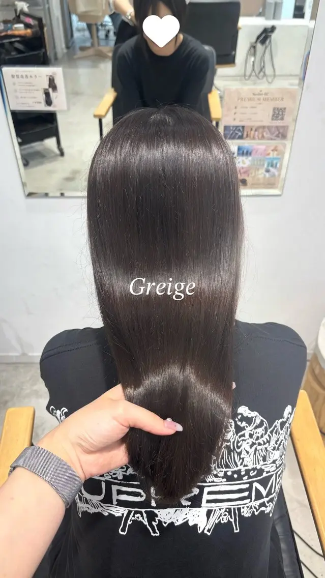 ロング カラー ヘアカラー Hana 🩰のヘアスタイル