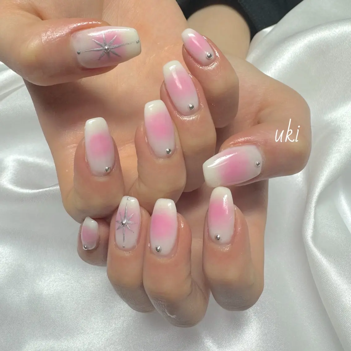 ネイル ハンドネイル Ameri nail /UKIのネイルデザイン
