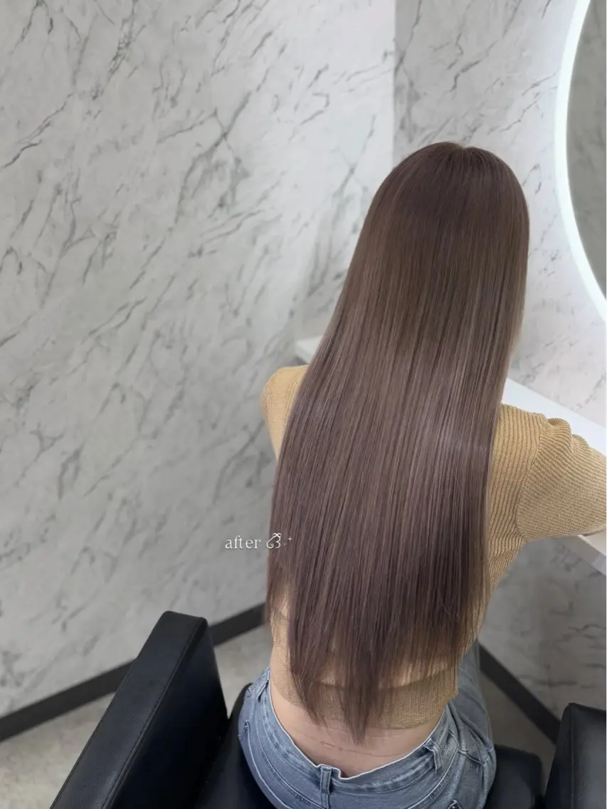 ロング シールエクステ エクステ エクステ 🫧ララモアナ nanatsu🫧のヘアスタイル