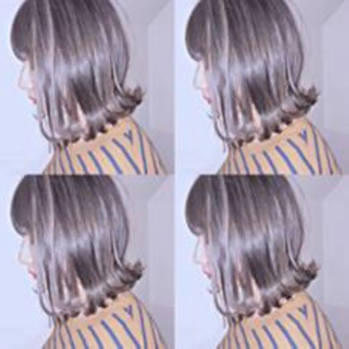 カラー ミディアム Alushe艶髪・ 髪質改善のヘアスタイル