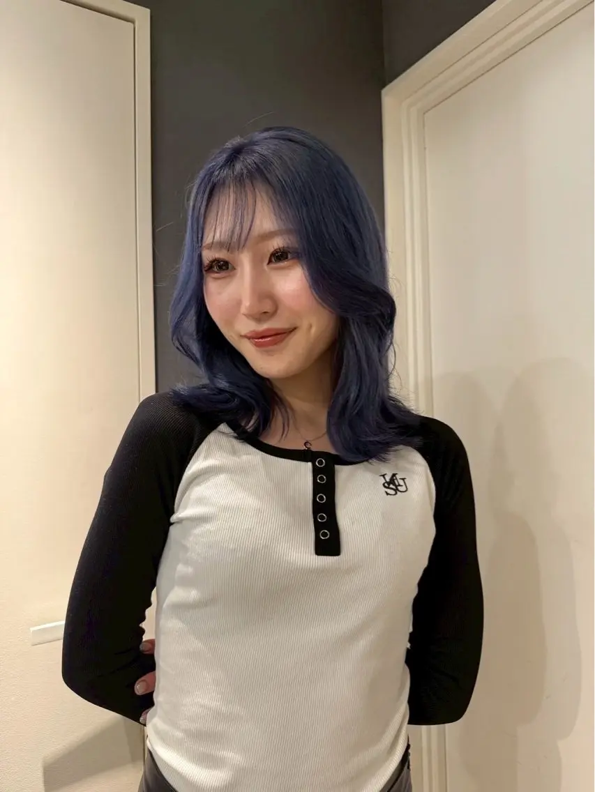 ミディアム 💎艶カラー+美髪 +髪質改善💎のヘアスタイル