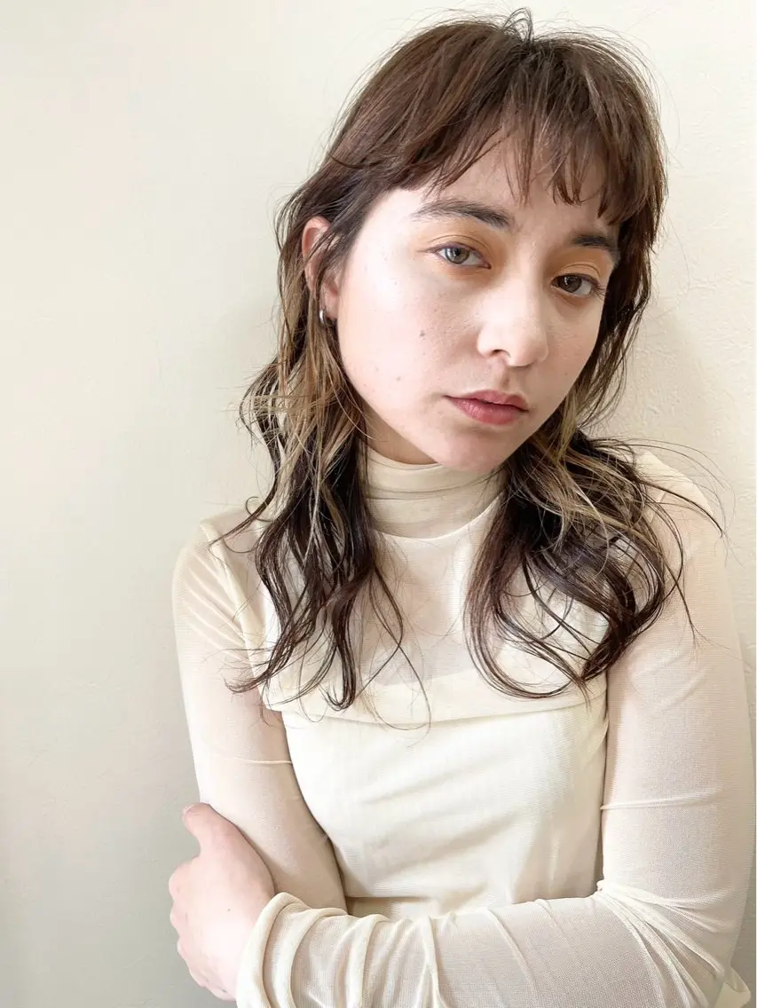 【5月限定】🌟カット+酸性ストレート+髪質改善トリートメント🌟の写真