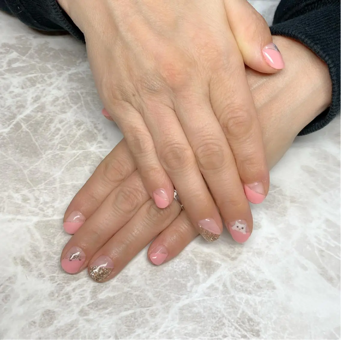 ネイル ハンドネイル ゆぴねいる yupinailのネイルデザイン