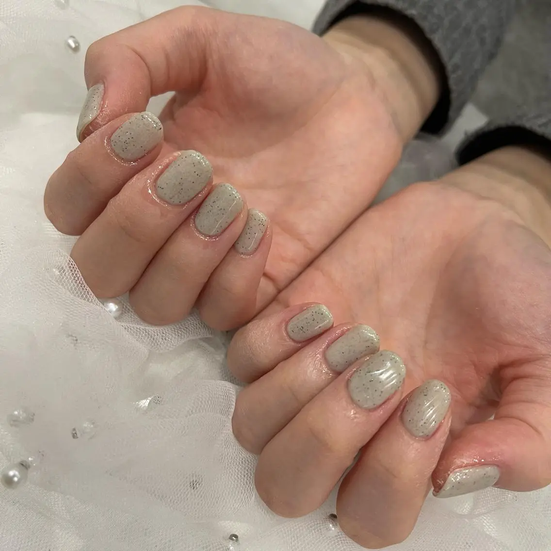 ネイル ワンカラーネイル Wish Nail 恒川のネイルデザイン