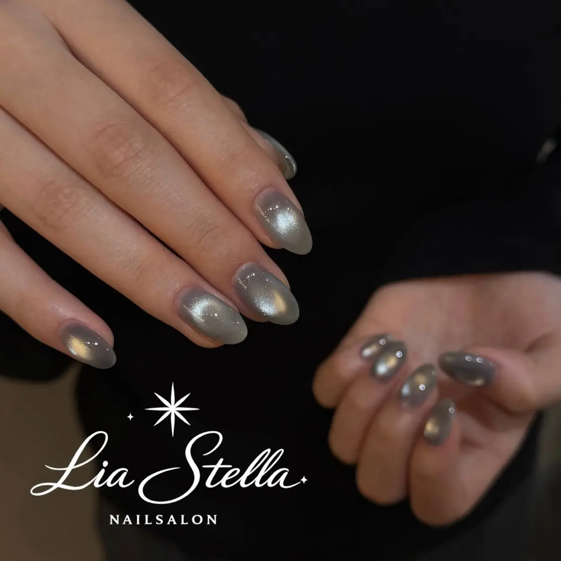 ネイル シンプルネイル ハンドネイル Liastella ibuのネイルデザイン
