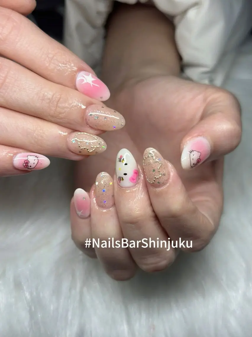 ネイル NAILS BAR SHINJUKUのネイルデザイン