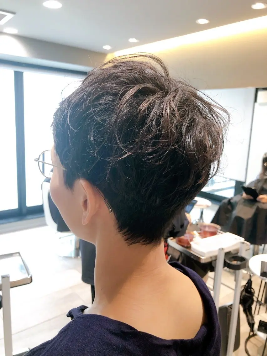 ショート ベリーショート ショートヘア 【hisui】長尾 ゆかりのマツエク・マツパデザイン