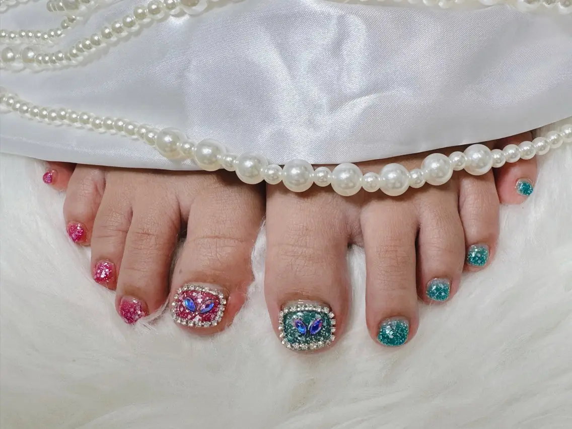 ネイル HANA Nail 自宅ネイルサロンのネイルデザイン