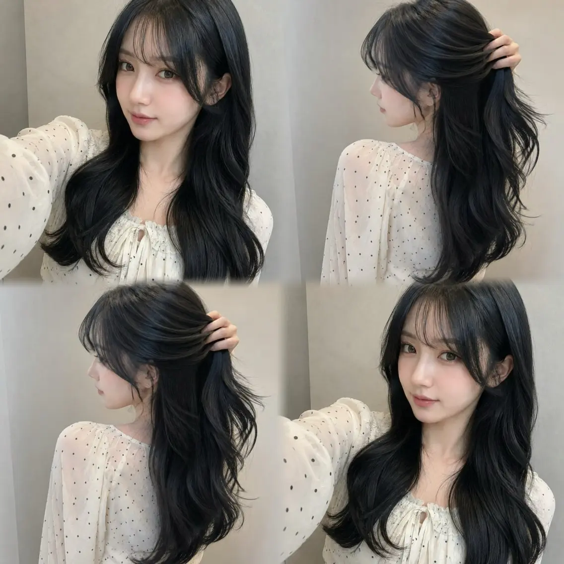 カラー ヘアカラー ヘアアレンジ🪽 艶カラー ☆ yuiのヘアスタイル