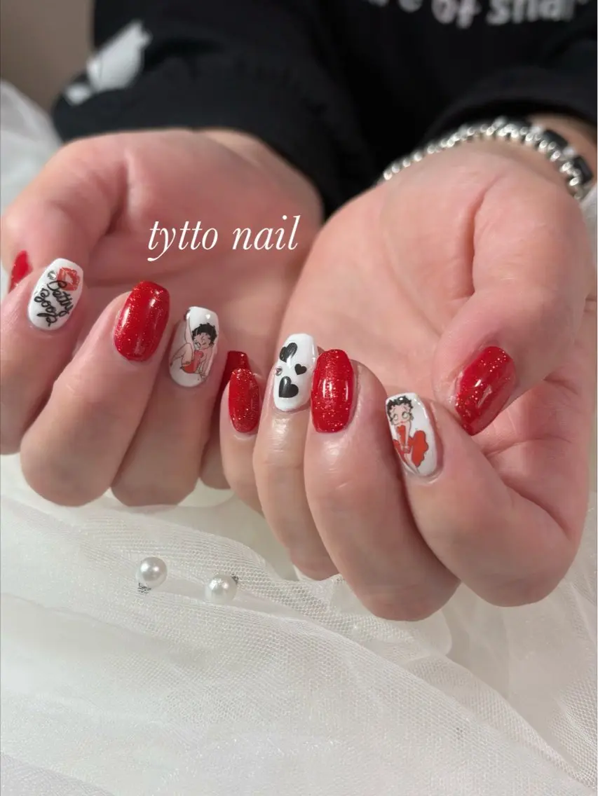 ネイル ハンドネイル tytto nail ❤︎eriのネイルデザイン