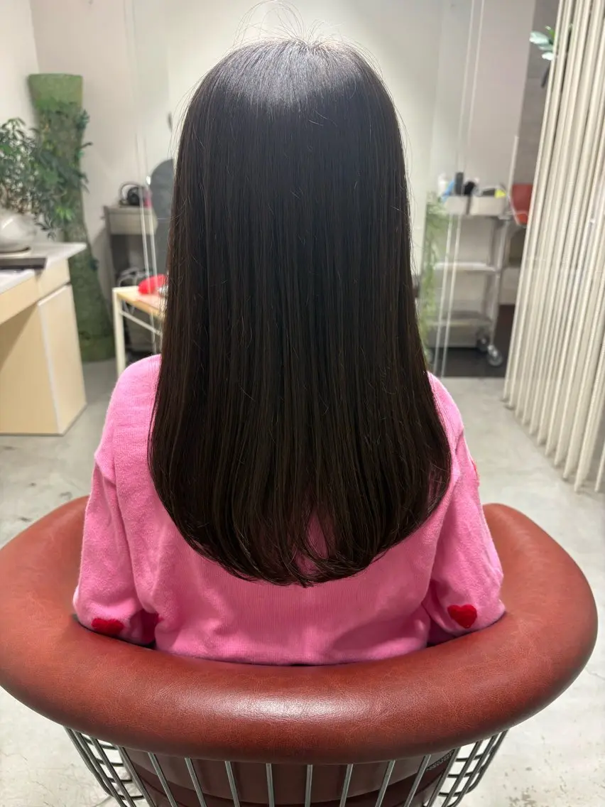 キッズ 田村 匡世のヘアスタイル
