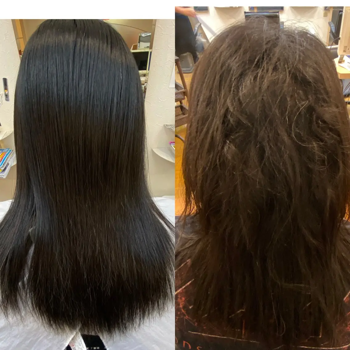 セミロング 縮毛矯正 縮毛矯正 縮毛矯正モデル募集中 美容室HATSUのヘアスタイル