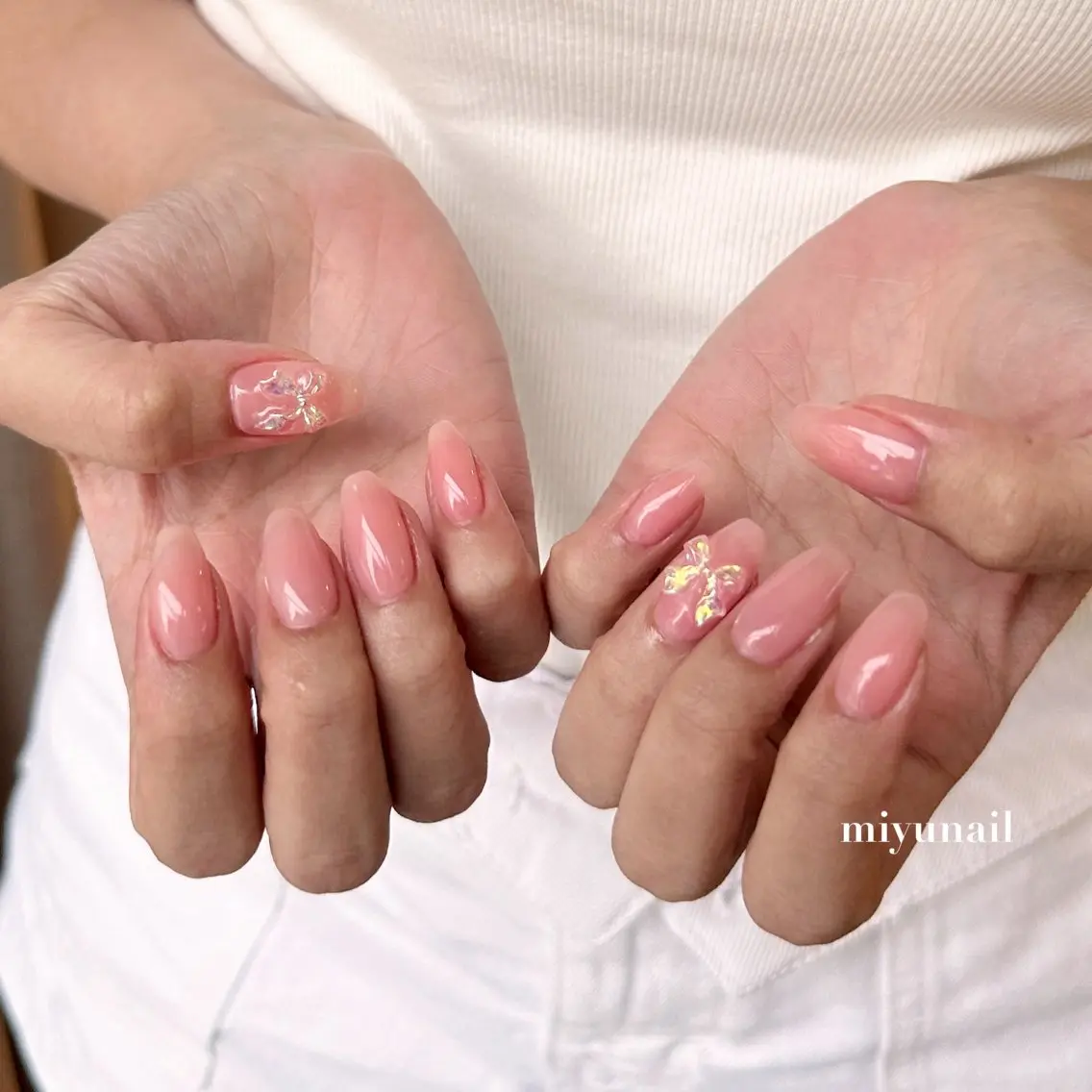ネイル oreo salon miyu 池袋のネイルデザイン
