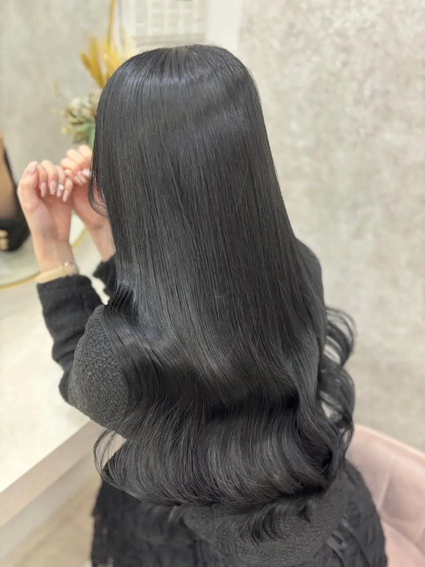 ロング カラー 🌷あおい🌷 大宮/ヘアアレンジのヘアスタイル