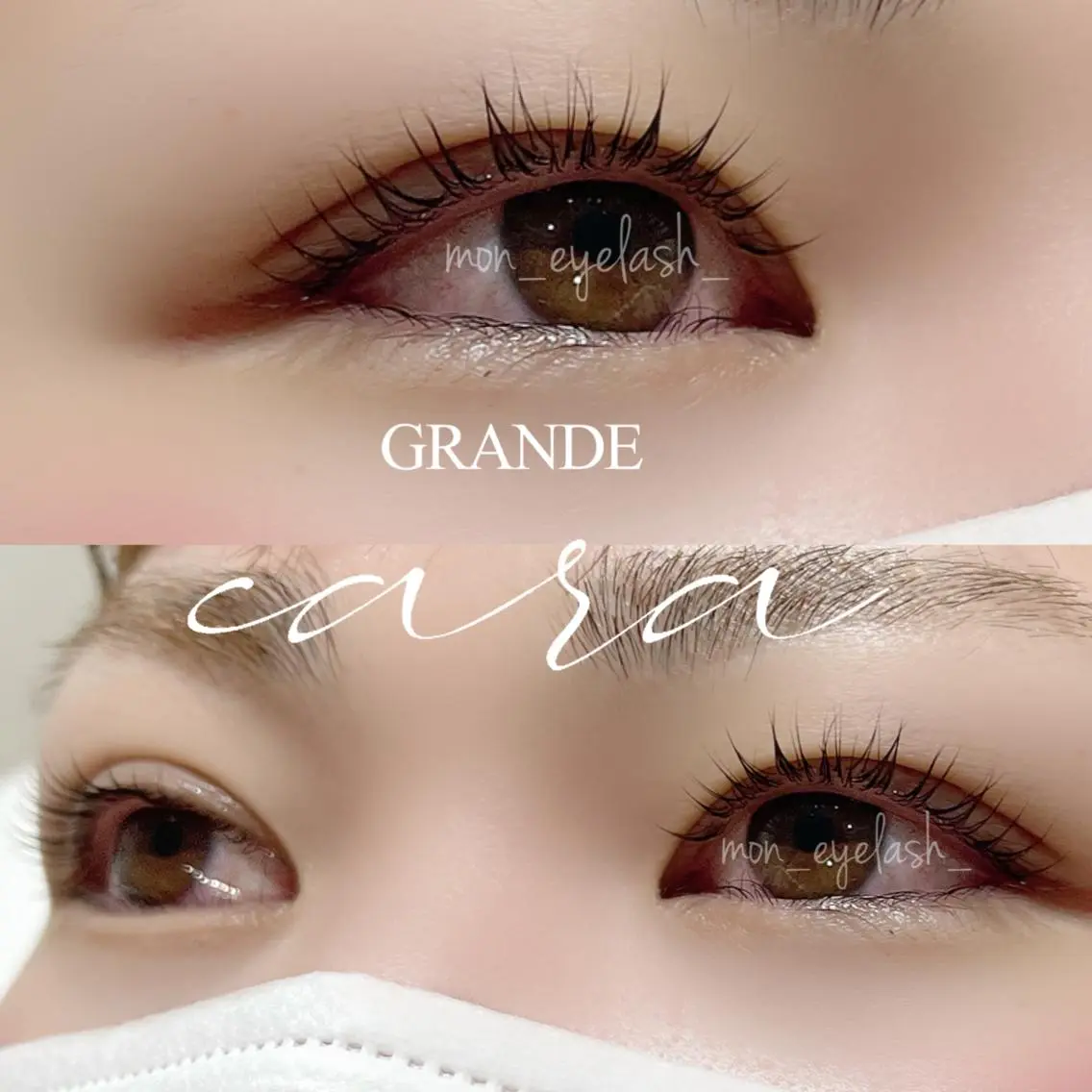 マツエク・マツパ アイブロウ マツパ GRANDEcara 栄　Miki🍀のマツエク・マツパデザイン