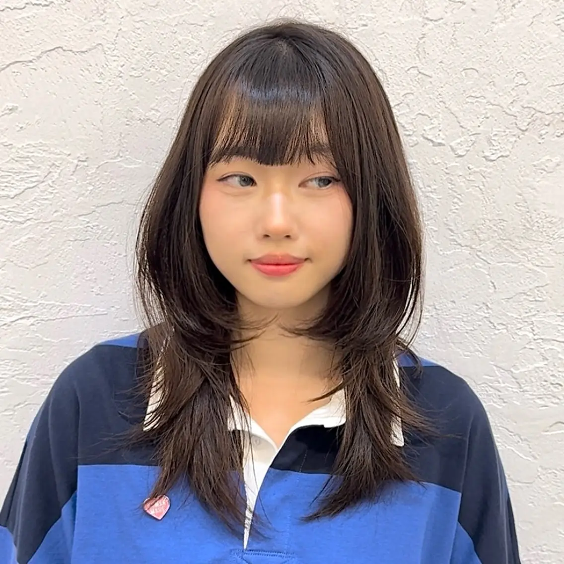 セミロング レイヤーカット/ 堀匠吾のヘアスタイル