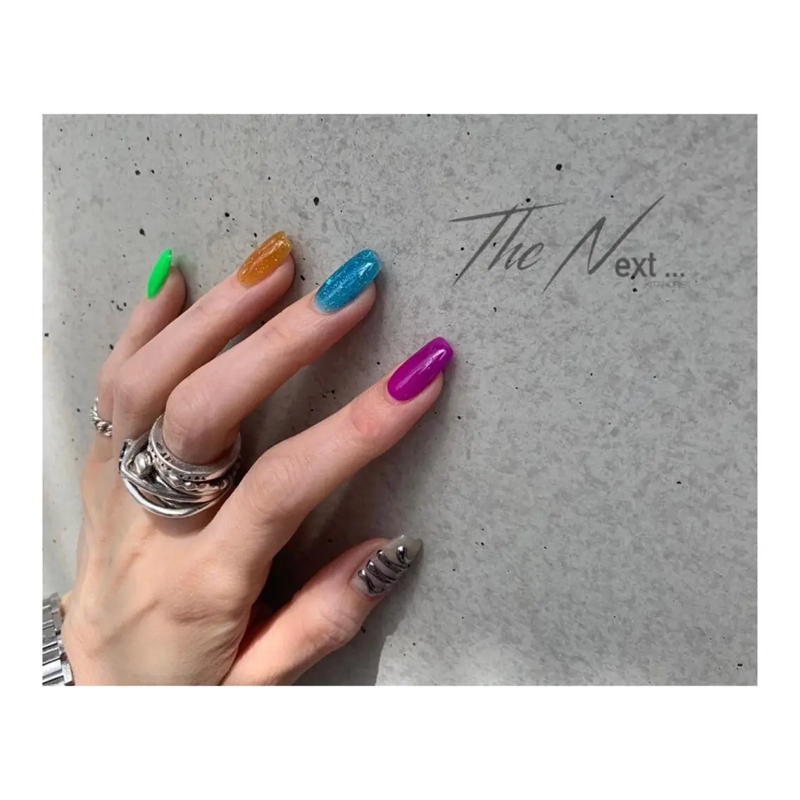 ネイル ハンドネイル TheNext Sinsaibasiのネイルデザイン