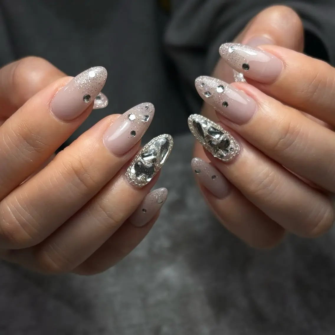 ネイル ハンドネイル Nailsalon Lebelのネイルデザイン