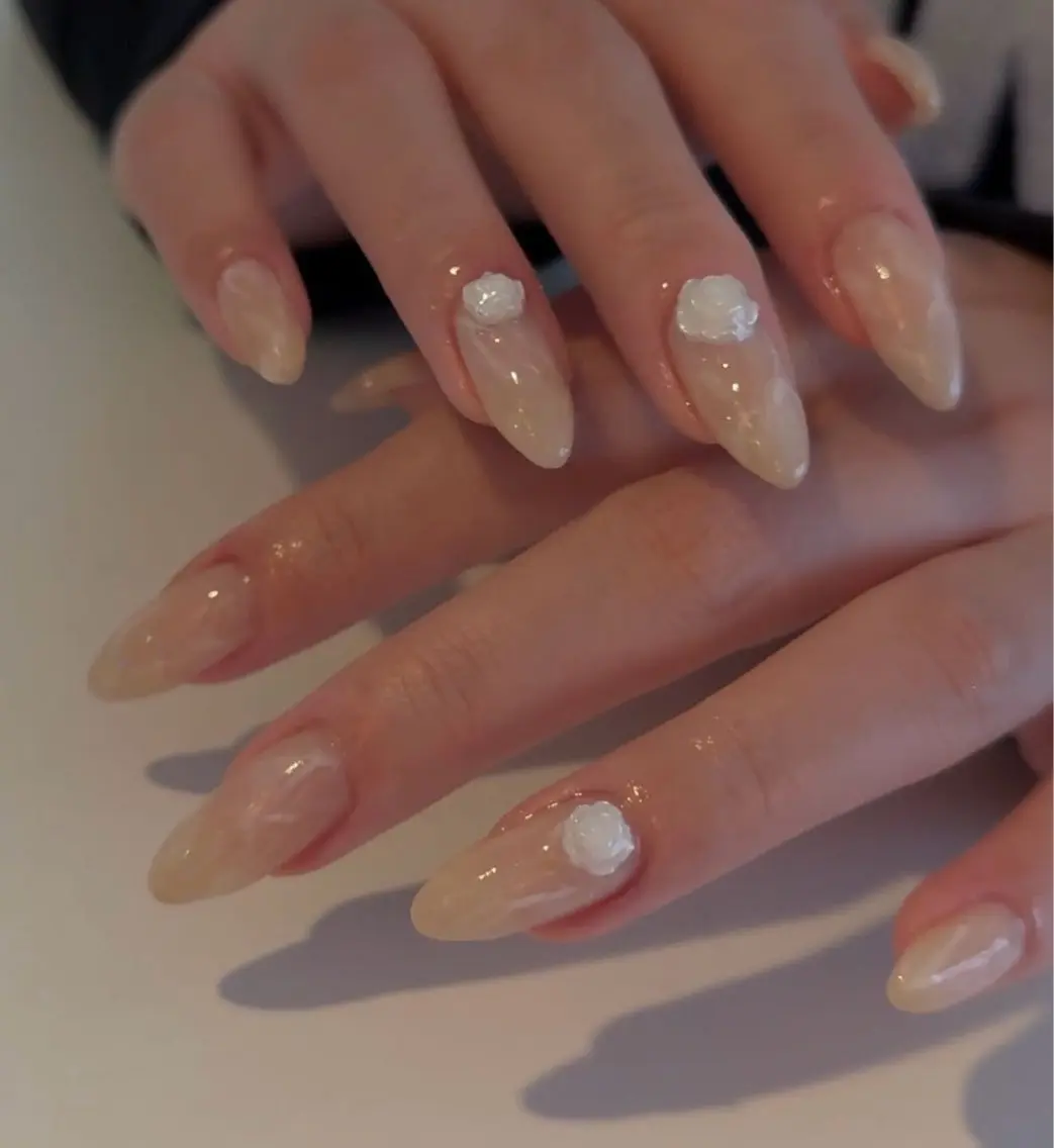 ネイル アートネイル スカルプネイル ストーンネイル ネイルチップ NiJi Nailsのネイルデザイン