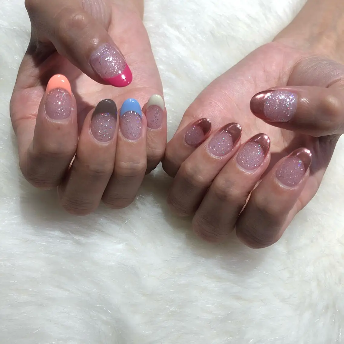 ネイル ハンドネイル フットネイル ハンドケア Miyagi Asamiのネイルデザイン
