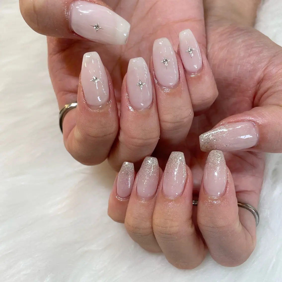 ネイル キラキラネイル Nail Salon Gummi.のネイルデザイン