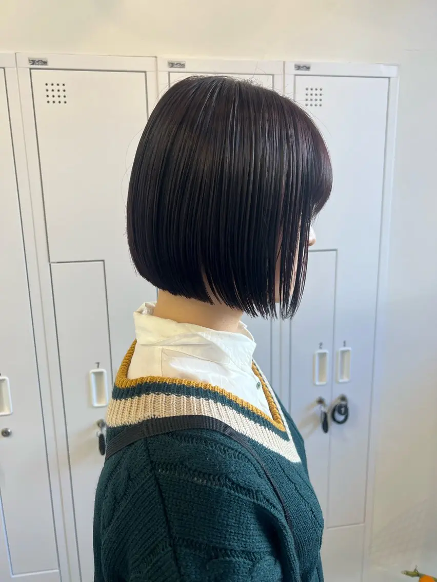 【平日限定クーポン30%OFF ！】【ショート】カット/カラー/トリートメントの写真