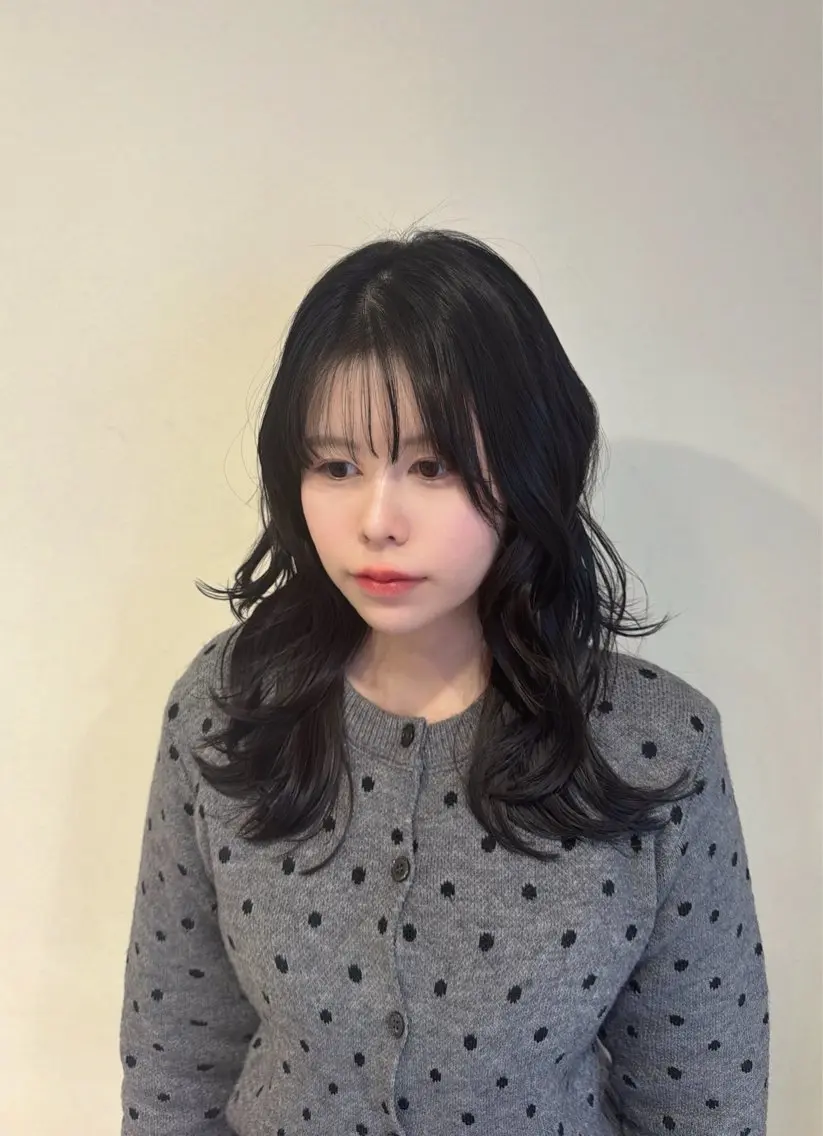 🫧韓国レイヤーカット＋Aujuaトリートメント🫧の写真