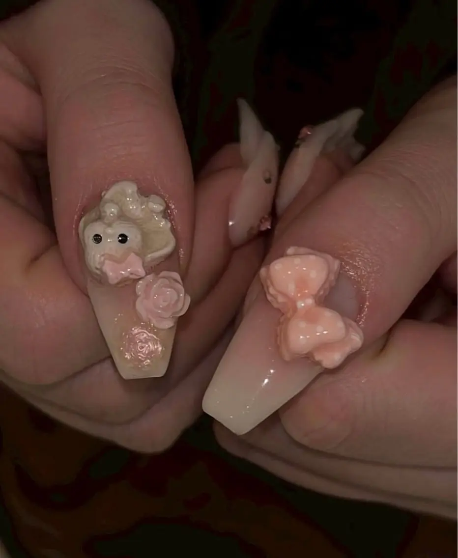 ネイル 韓国ネイル ニュアンスネイル シンプルネイル ワンホンネイル Nihonthy Nail 新宿のネイルデザイン