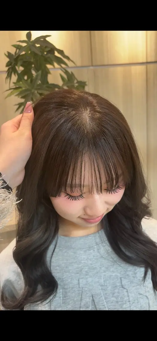 one color➕cut 🩰🤍の写真