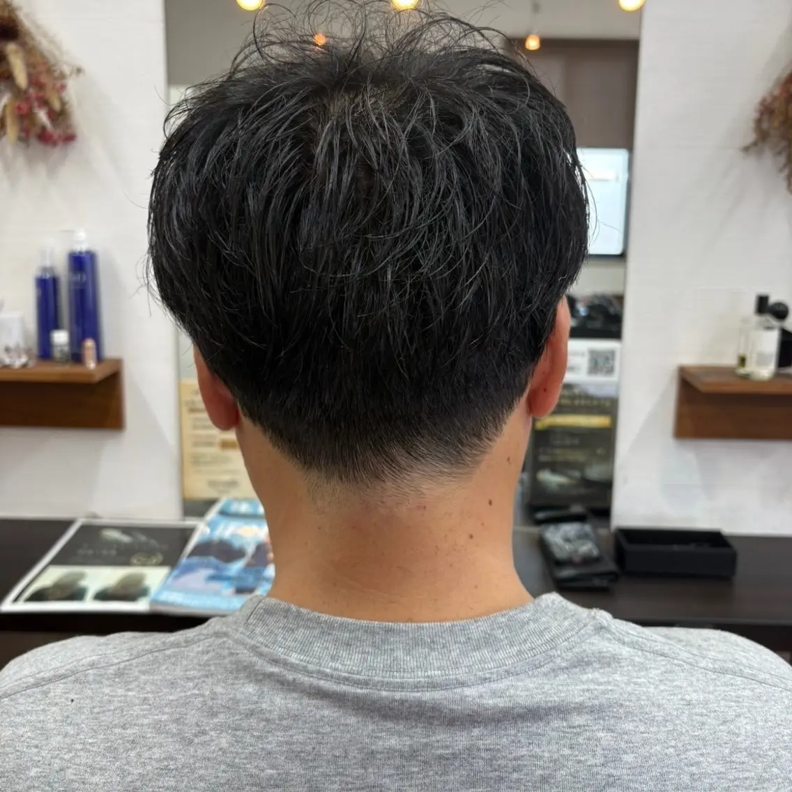 ショート メンズ monde 西田店のヘアスタイル