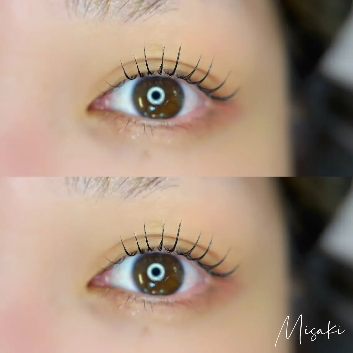 マツエク・マツパ マツパ hair×eye 🌻Misaki🌻のマツエク・マツパデザイン