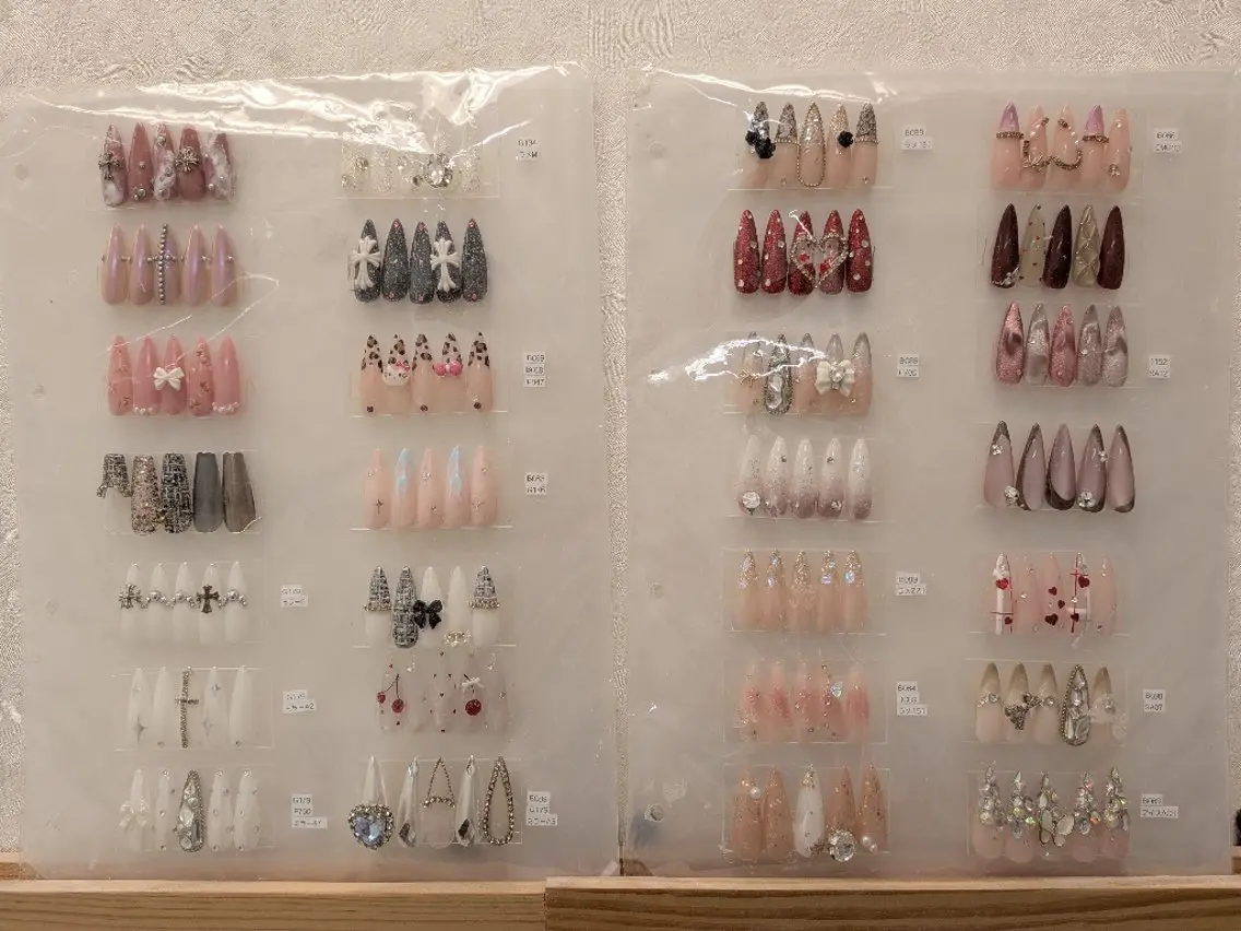 ハンド長さ出し定額コース【オフなし120分】の写真