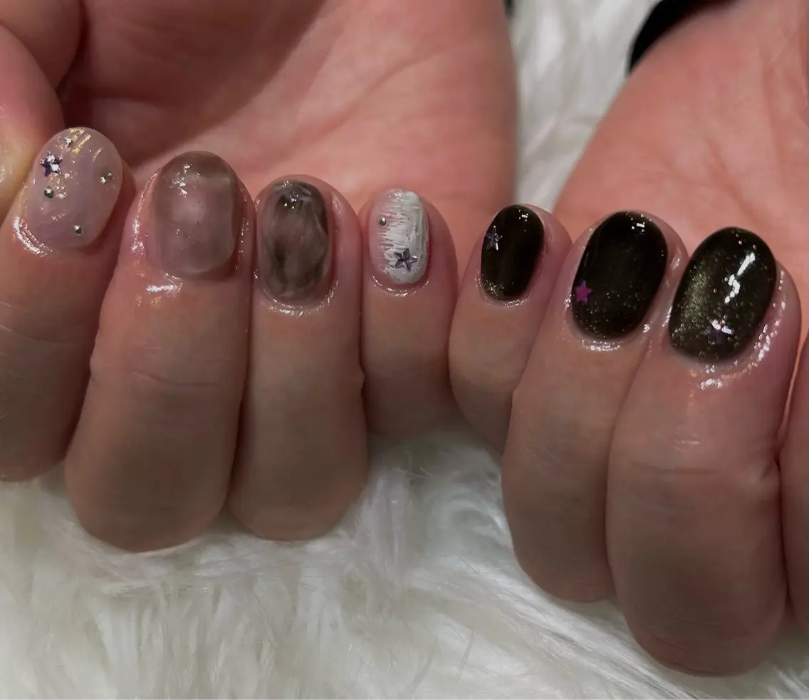 ネイル nailartist lisaのネイルデザイン