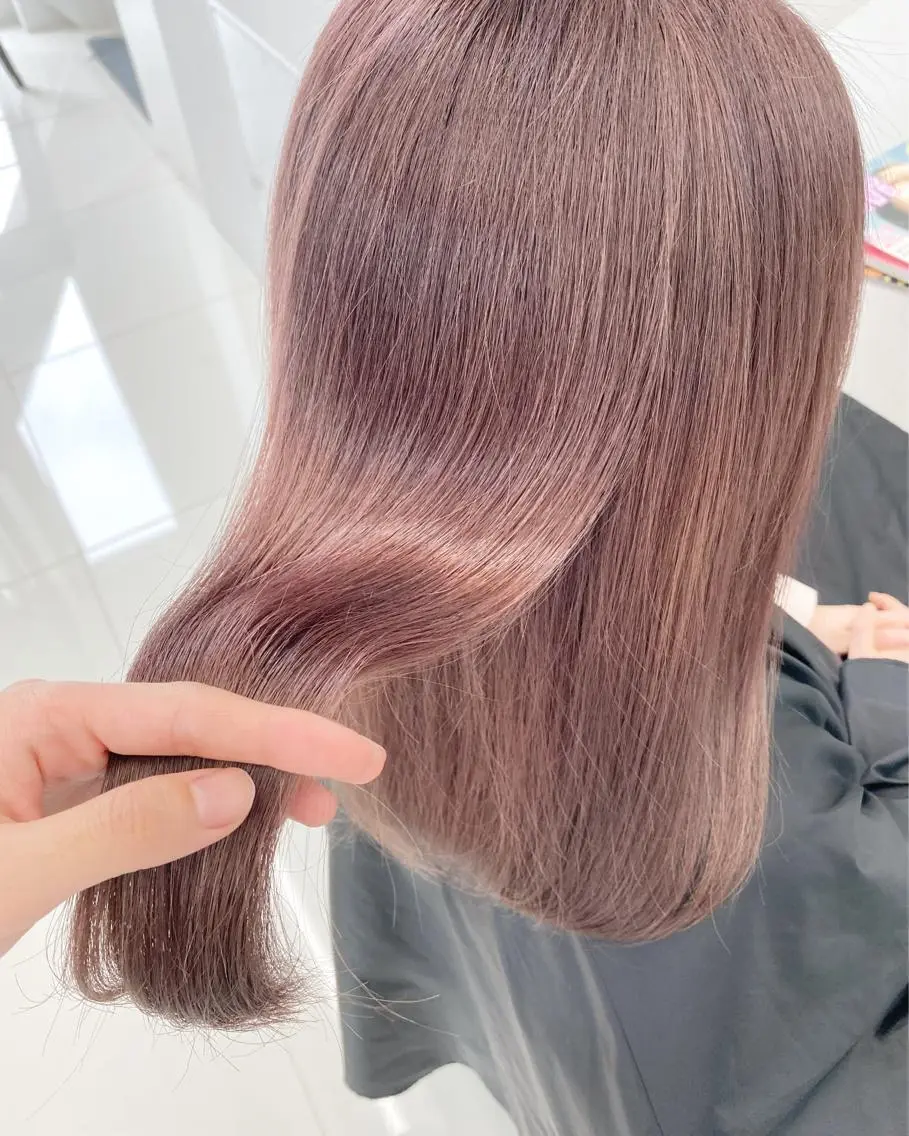⚜️【ダメージケア】カラー+Aujua2stepトリートメント⚜️¥10000の写真