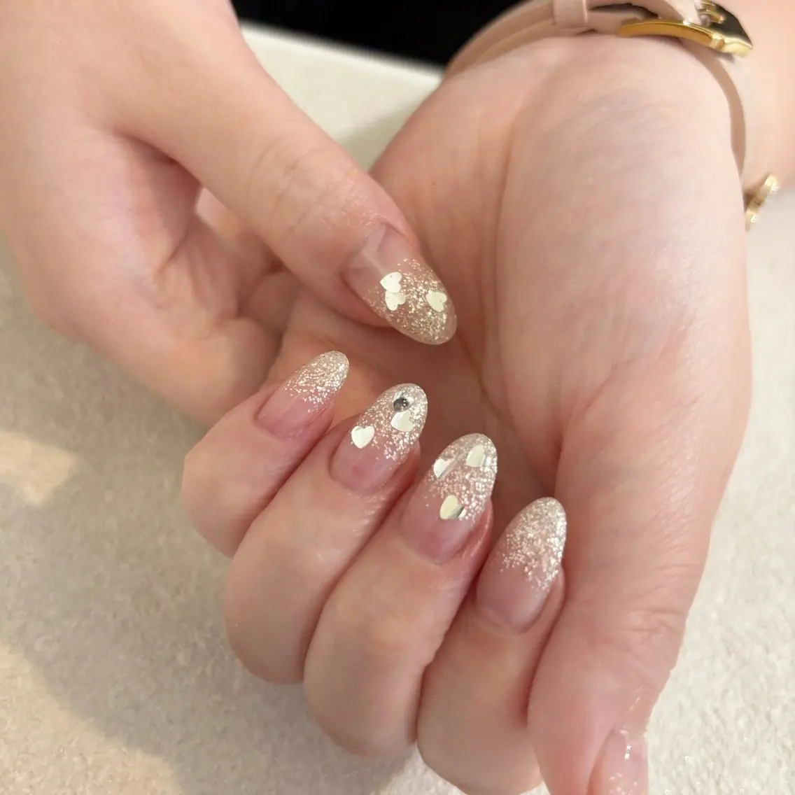 ネイル アートネイル ハンドネイル nanami 🐣のネイルデザイン