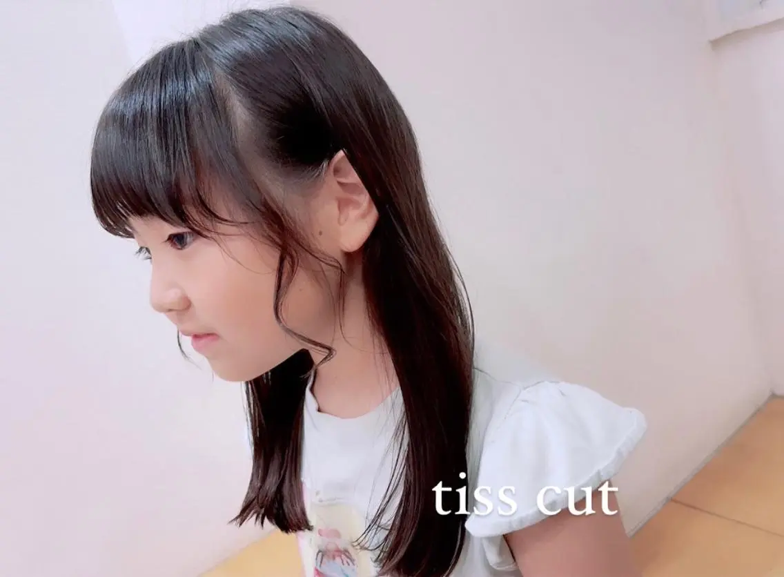 ミディアム カット kohatsu こはっちゃんのヘアスタイル