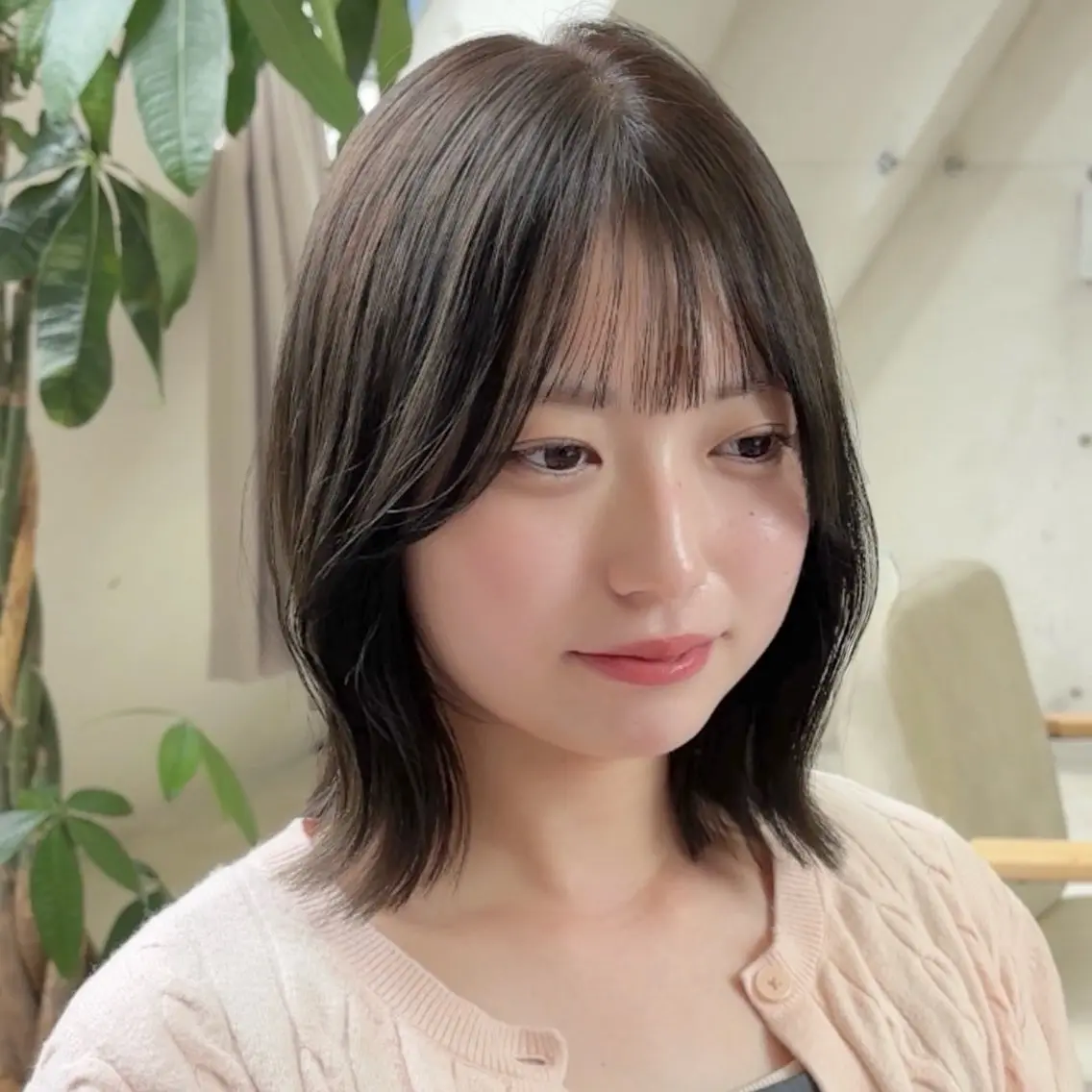 ショート カット ヘアカラー トリートメント きら🎀ボブ/ 透明感カラーのヘアスタイル