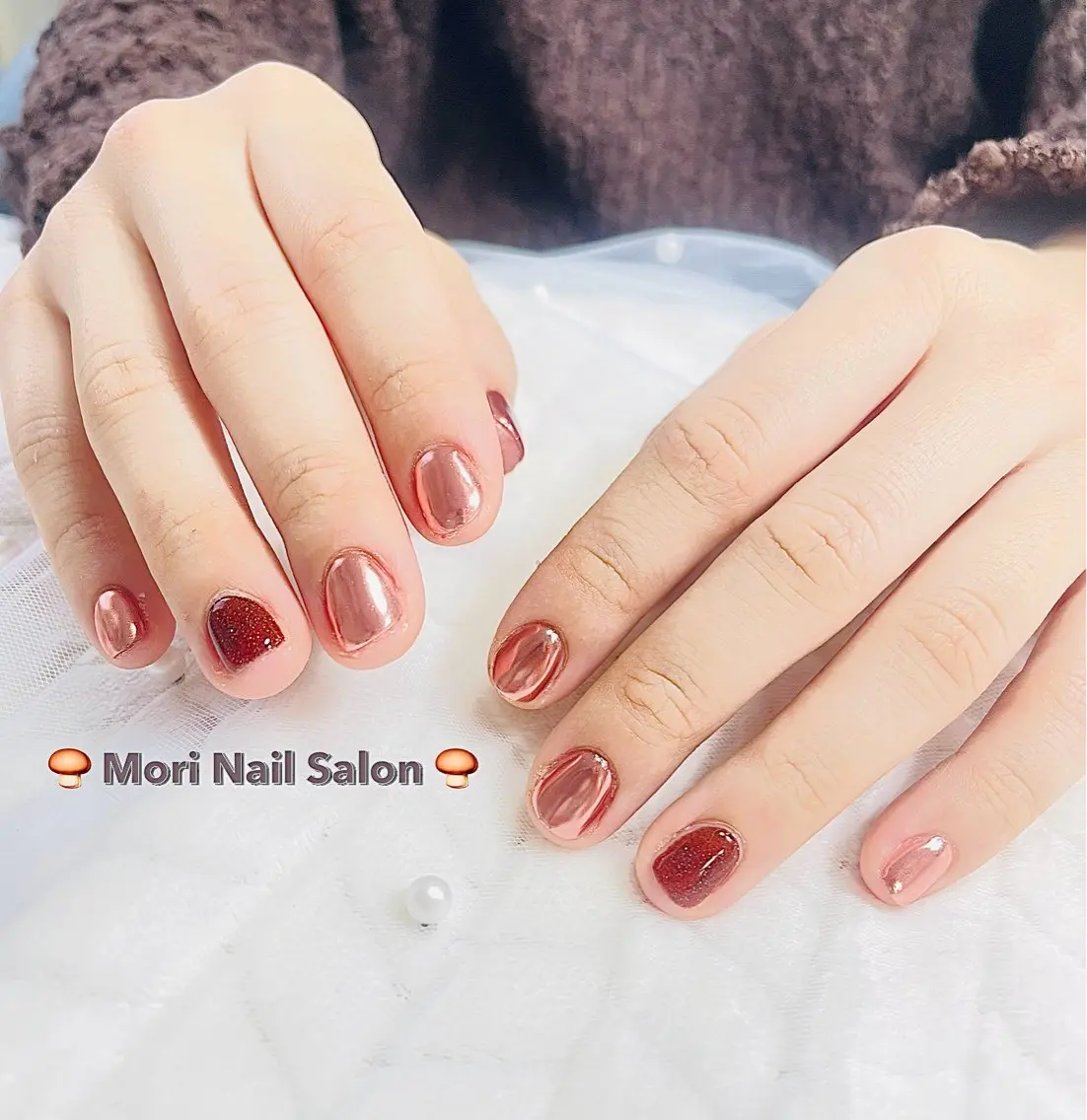 ネイル ハンドネイル MORI ネイル SALONのネイルデザイン