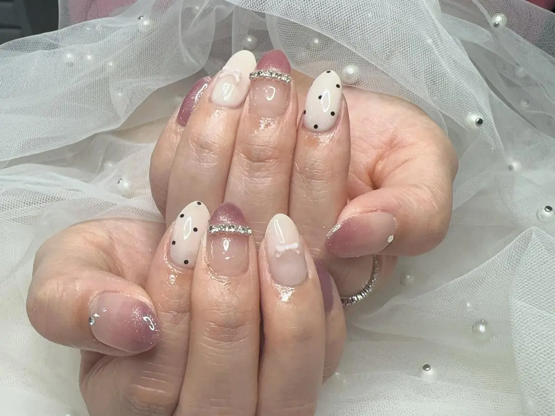 ネイル ハンドネイル nail ONE🤍のネイルデザイン