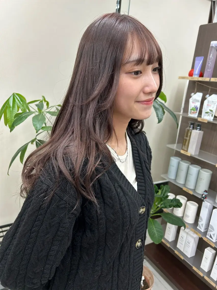 【ミニモ学割❗️】ナチュラルワンカラー🌷の写真