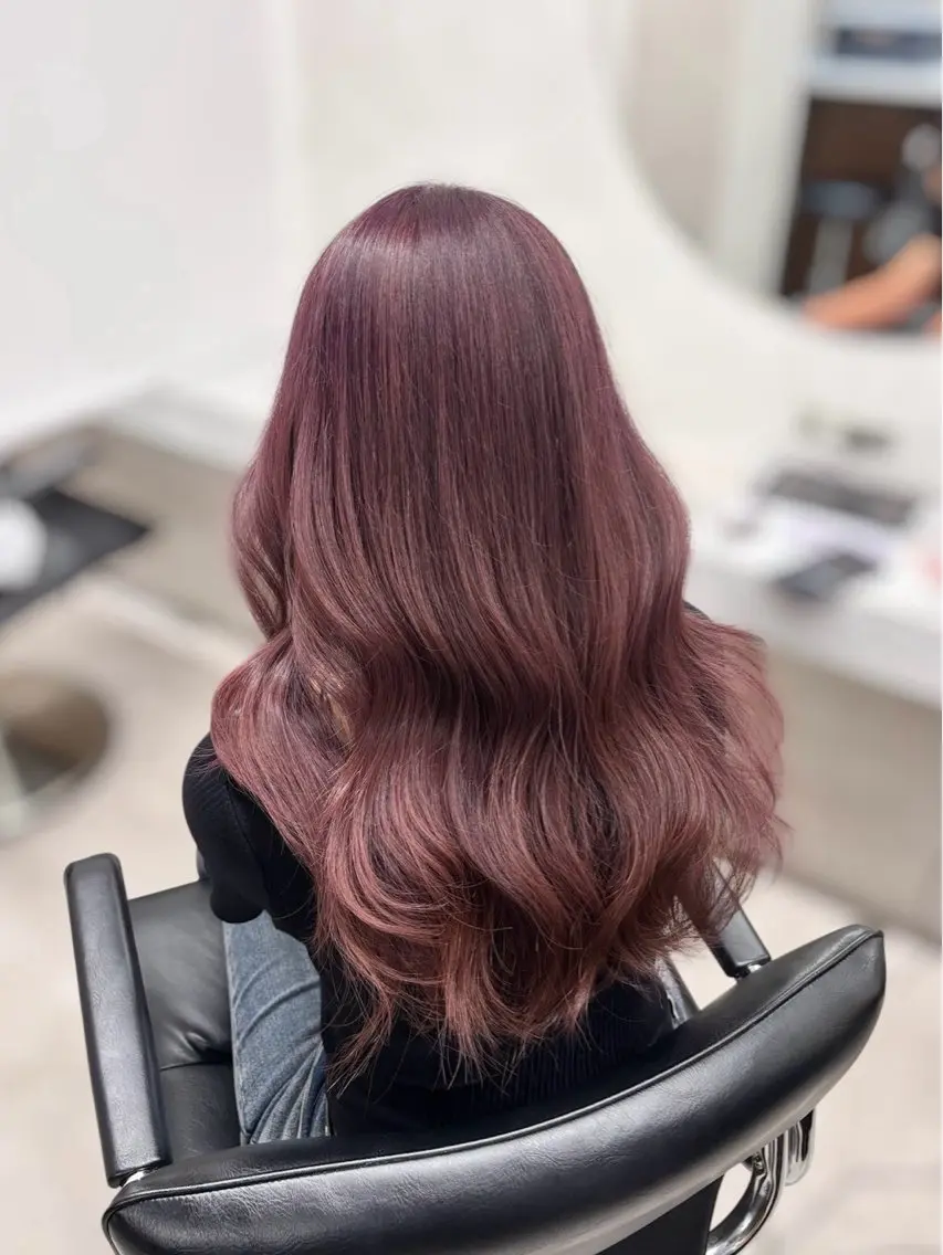 カラー MAIKA💞透明感 カラーモデル募集中のヘアスタイル