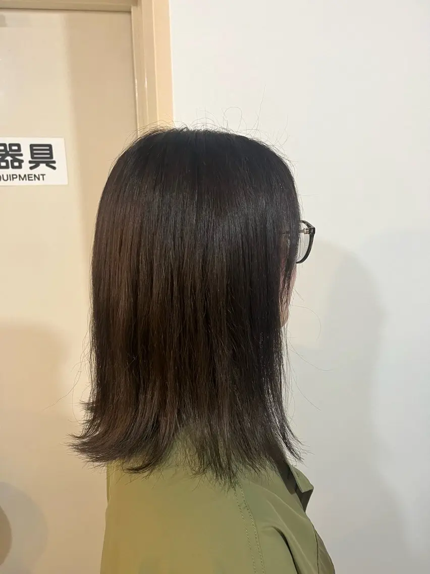 カット+4stepトリートメントの写真